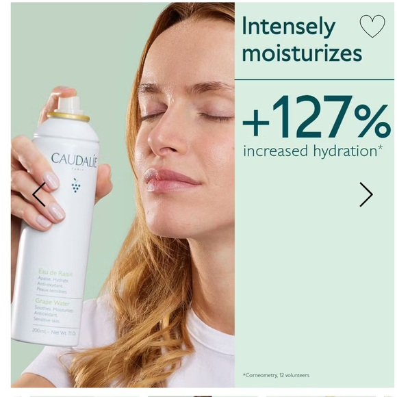 Caudalie Grape Water Moisturizing Face Mist - Picture 6 of 9